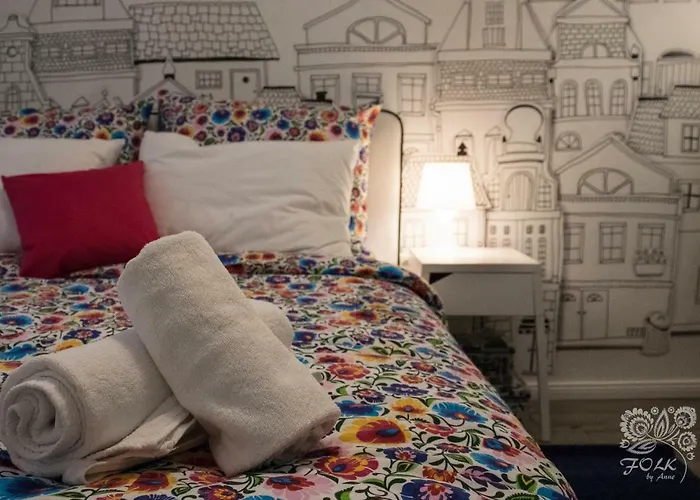 شقة Folk By Anne &